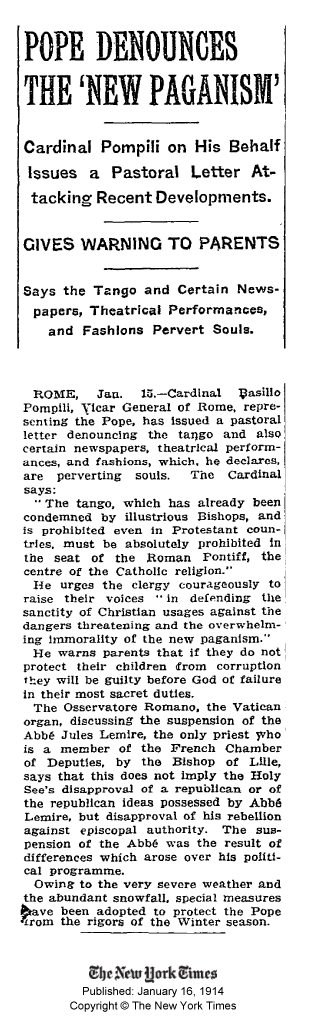 New York Times 1-16-1914