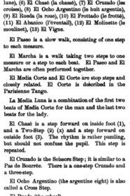 Where did the term Molinete come from? Dances of To-Day pg142