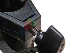 Typical pressure block design