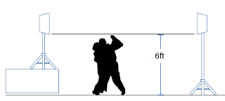 Speaker height