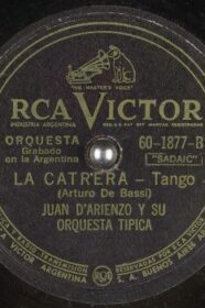 Free (and legal) Argentine Tango Music Downloads La Catrera D'Arienzo