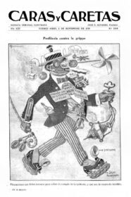 Pandemics in Argentina's Past Spanish_Flu_1918_Caras_y_Caretas