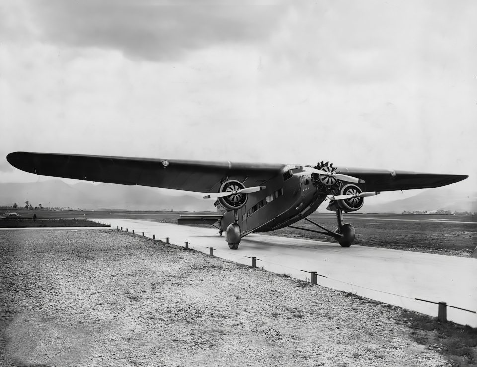 The plane that Carlos Gardel died in