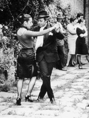 Tango Street performers, Buenos Aires c. 1960.