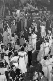 Costume dance at Teatro Politeama Argentino, 1938. teatro_politeama_argentino_1938