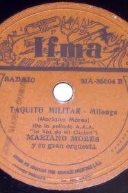 Mariano Mores Mariano Mores, Taquito-Militar, 1952